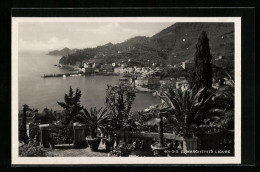 Cartolina S. Margherita Ligure, Panorama  - Sonstige & Ohne Zuordnung