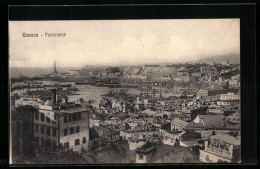 Cartolina Genova, Panorama  - Genova