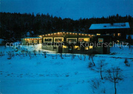 73311418 Willingen Sauerland Liftgaststaett Sepp Weiler Winter Nachtaufnahme Wil - Other & Unclassified
