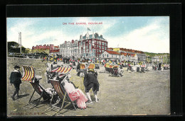 Pc Douglas, On The Sands  - Isle Of Man