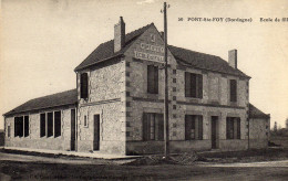 Port Ste Sainte Foy Ecole De Filles - Andere & Zonder Classificatie