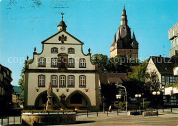 73311409 Brilon Marktplatz Rathaus Propsteikirche Brilon - Brilon