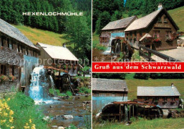 73311408 Hexenlochmuehle Einzige Zweiraedrige Muehle Hexenlochmuehle - Furtwangen