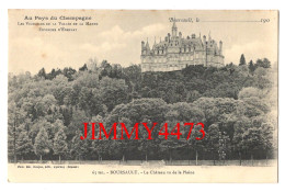 CPA - BOURSAULT - Env. Epernay - Le Château Vu De La Plaine - Au Pays Du Champagne - N°65 Ter - Photo-Edit. Em. Choque - Epernay