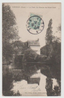 27 - Eure / VERNON -- Le Pont Du Moulin De Saint Jean. - Vernon