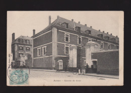 CPA - 62 - Arras - Caserne Du Génie - Animée - Circulée (coin Plié) - Arras