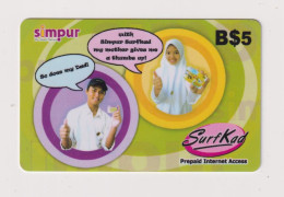 BRUNEI - Simpur Remote Phonecard - Brunei