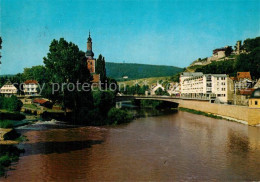 73311363 Bad Kreuznach Kauzenburg Kirche Panorama Bad Kreuznach - Bad Kreuznach