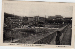 Le Bugue Hotel De France Et Les Quais - Andere & Zonder Classificatie