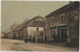 VAIVRE - Rue De La Gare - Andere & Zonder Classificatie