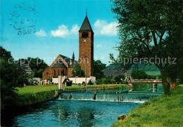 73311348 Saalhausen Sauerland Kirche Stauwehr Saalhausen Sauerland - Autres & Non Classés