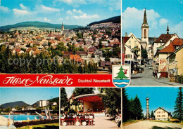 73311311 Neustadt Titisee Panorama Freibad Stadtpanorama Konzerthalle Neustadt T - Titisee-Neustadt