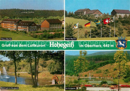 73311309 Hohegeiss Harz Haus Brlin Muehlrad Kurpark  Hohegeiss Harz - Autres & Non Classés