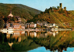 73311302 Beilstein Mosel Panorama Burg Metternich Beilstein Mosel - Autres & Non Classés