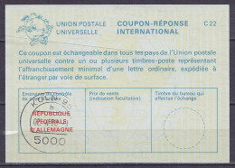 Coupon Réponse International - Republique Fédérale D'Allemagne - Càd KÖLN /02.4.1990 - Other & Unclassified