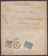Guatemala - Env. Affr. 3$ (au Dos)  Flam. CHICACAO /19 JUL 1926 & "CORREOS INT. /JUL 21 1926/ GUATEMALA C.A." Via New-Or - Guatemala