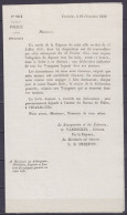 Arrêté De Police Daté 10 Décembre 1830 établi à LOUVAIN Concernant L'obligation Des Aubergistes Et Hôtelliers De Déclara - Wetten & Decreten