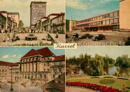 73311289 Kassel Treppenstrasse Rathaus Hauptbahnhof Insel Siebenbergen Kassel - Kassel