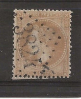 N 28A Ob Gc3824 - 1863-1870 Napoleon III Gelauwerd