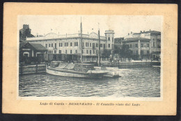 ITALIE - Lago Di Garda - DESENZANO - Il Castello Visto Dal Lago - Autres & Non Classés