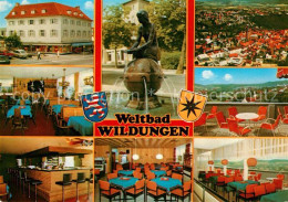 73311281 Wildungen Bad Eder Cafe Restaurant Brunnen Panorama Wildungen Bad - Bad Wildungen