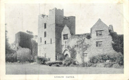 England Ludlow Castle - Shropshire