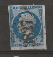 N 14A Ob Gc3827 - 1853-1860 Napoleone III