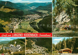 73311253 Langenei Kickenbach Panoramen Langenei - Other & Unclassified