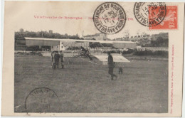 VILLEFRANCHE-DE-ROUERGUE - Fête De L'Aviation - 1911 - Villefranche De Rouergue