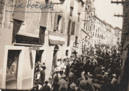 Old Photo 1919. Sinj, Croatia. Arrival Of Serbian Army - War, Military