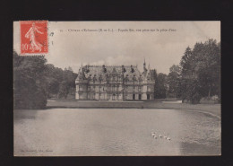 CPA - 28 - Château D'Eclimont - Façade Est, Vue Prise Sur La Pièce D'Eau - Circulée - Altri & Non Classificati