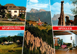 73311232 Lengmoos Ritten Sporthotel Spoegler Sarntaler Alpen Lengmoos Ritten - Altri & Non Classificati