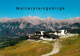 73311230 Seefeld Tirol Rosshuette Bergstation Seefelder Joch Wettersteingebirge  - Altri & Non Classificati