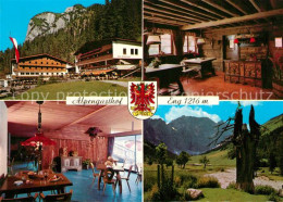 73311225 Hinterriss Tirol Alpengasthof Eng Landschaftspanorama Grosser Ahornboge - Altri & Non Classificati