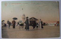 BELGIQUE - FLANDRE OCCIDENTALE - BLANKENBERGE - Promenade Sur L'Estacade - 1915 - Blankenberge