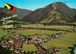 73311223 Koessen Tirol Drachenfliegen Unterberg Fliegeraufnahme Koessen Tirol - Altri & Non Classificati