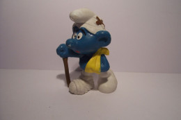 SCHTROUMPFS  -   SCHTROUMPF -  BLESSE  -  PEYO - 1978 -SCHLEICH - GERMANY - Smurfen