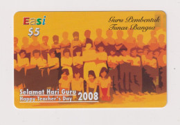 BRUNEI - Happy Teachers Day Remote Phonecard - Brunei