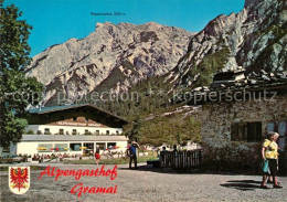 73311137 Pertisau Achensee Alpengasthof Gramai Gegen Rappenspitze Karwendelgebir - Altri & Non Classificati