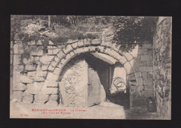 CPA - 02 - Marigny-en-Orxois - Le Château - Un Coin En Ruines - Circulée En 1909 - Autres & Non Classés