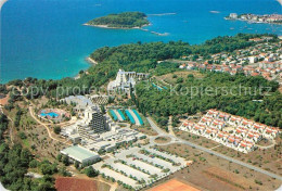 73311118 Porec Ferienanlagen Hotels Fliegeraufnahme Porec - Kroatien