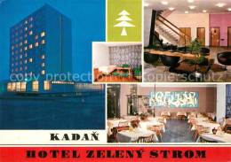 73311106 Kadan Hotel Zeleny Strom Restaurant Foyer Kadan - Tsjechië