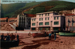 CPA Cerbère Groupe Scolaire Jean-Jaurès - Cerbere