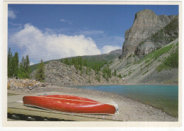 Alberta. Banff National Park, Moraine Lake - (Canada) - Banff