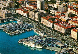 73311087 Rijeka Fiume Hafen Fliegeraufnahme Rijeka Fiume - Kroatien