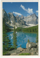 Alberta. Banff National Park, Moraine Lake - (Canada) - Banff