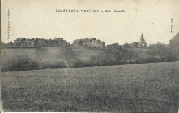 15  ---  12 (SAUVETERRE)  JOUELS Et LA MARTINIE   Vue Générale - Sonstige & Ohne Zuordnung