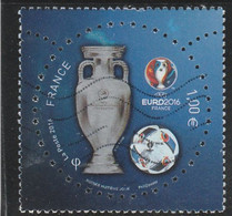 FRANCE EURO 2016 OBLITERE YT 5039 - 2010-.. Matasellados