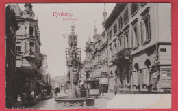 Freiburg Im Breisgau - Kaiserstrabe ... Tramway ( Voir Verso ) - Freiburg I. Br.