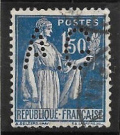 1 04	03	14	N°	288	Perforé	-	AG 93	-	AGENCE GL. De LIBRAIRIE Et PUBLICATION - Used Stamps